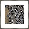 Flatiron Building 1.3 - Nyc Framed Print