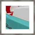 Fleetform Powerboat Ll Framed Print