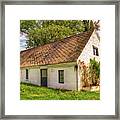 Flemish Cottage Framed Print