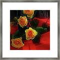 Floral Art 7 Framed Print