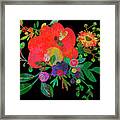 Floral Tales #01 Framed Print