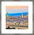 Florence - Italy Framed Print