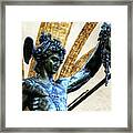 Florence - Perseus In The Loggia - Detail Framed Print