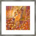 Flower Fragrance Framed Print