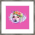 Flower Girl T-shirt Framed Print