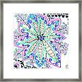 Flower Power Framed Print