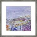 Flowers In The Ether Framed Print