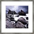 Flowing Framed Print