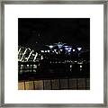 Flyer Night View Framed Print