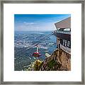 Flying By Wire Framed Print