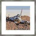 Flying Fortress Framed Print