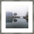 Fog On The River Framed Print