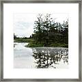 Foggy Morning Framed Print