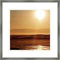 Follow The Sun Framed Print