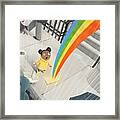 Follow Your Rainbow Framed Print