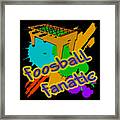 Foosball Fanatic Framed Print