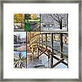 Footbridges Framed Print