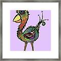 For The Birds Framed Print