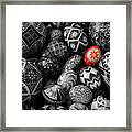 For The Love Of Pysanky Framed Print