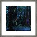 Forbidden Forest Framed Print