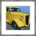 Ford 36 P U Framed Print