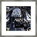 Ford Cobra Svt Engine Framed Print