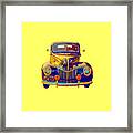 Ford Deluxe Coupe Transfer Framed Print