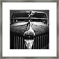 Ford V8 Grill Teeth Framed Print