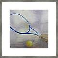 Forehand Framed Print