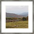 Forest Highlands Framed Print