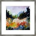 Forest Meadow Framed Print