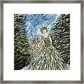 Forest Princess Framed Print