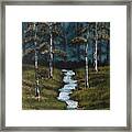 Forest Stream Framed Print