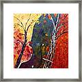 Forest Symphony Framed Print