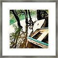 Forgotten Boats Framed Print