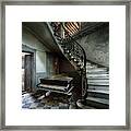 The Sound Of Decay - Abandoned Piano Framed Print