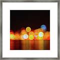 Form Alki - Unfocused Framed Print