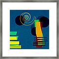 Formes - 03b Framed Print