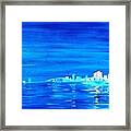 Fort Myers By Night Framed Print