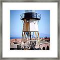 Fort Point Lighthouse San Francisco Framed Print