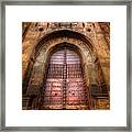 Fort Shaniwar Wada Framed Print