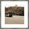 Fort Tryon Trolley Framed Print