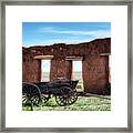 Fort Union Memories Framed Print