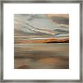 Fort William Morning Sky Framed Print