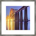 Forth Bridge Twilight Framed Print