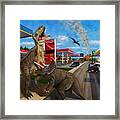 Fossil Fuel Framed Print