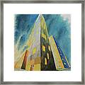 Fountain City Framed Print