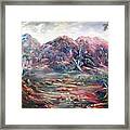 Fountain Springs Outback Australia Framed Print