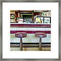 Four Aces Diner Framed Print Four Aces Diner Framed Print