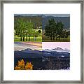 Four Seasons - Rocky Mountain National Park Framed Print